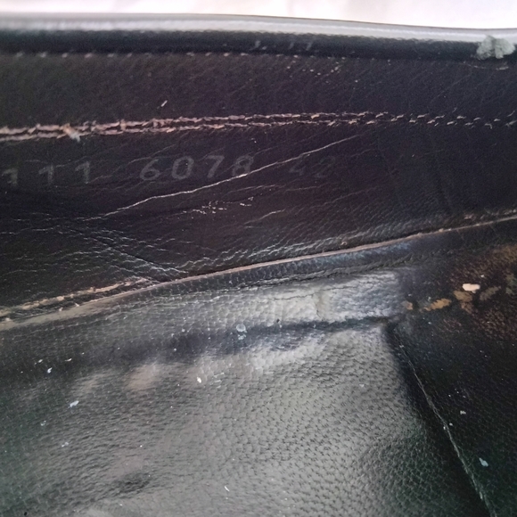 Gucci Leather Loafers size 42 - Picture 11 of 16